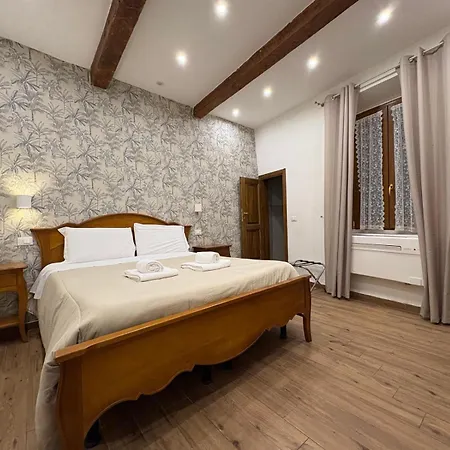 아파트 Matrimoniale Indipendente Con Bagno Privato